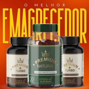 Capsula Rainha do Emagrecedor: Perca ate 1kl por dia